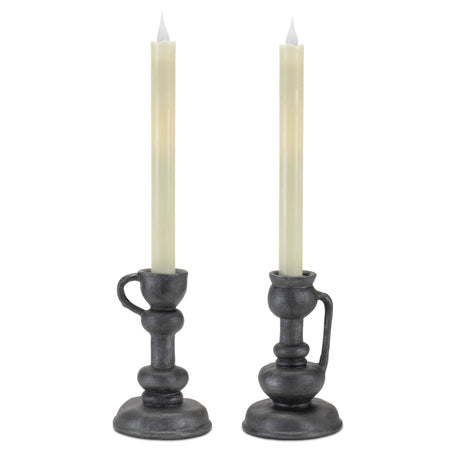 Antique-style-taper-candle-holder-(set-of-2)-Candle-Holders
