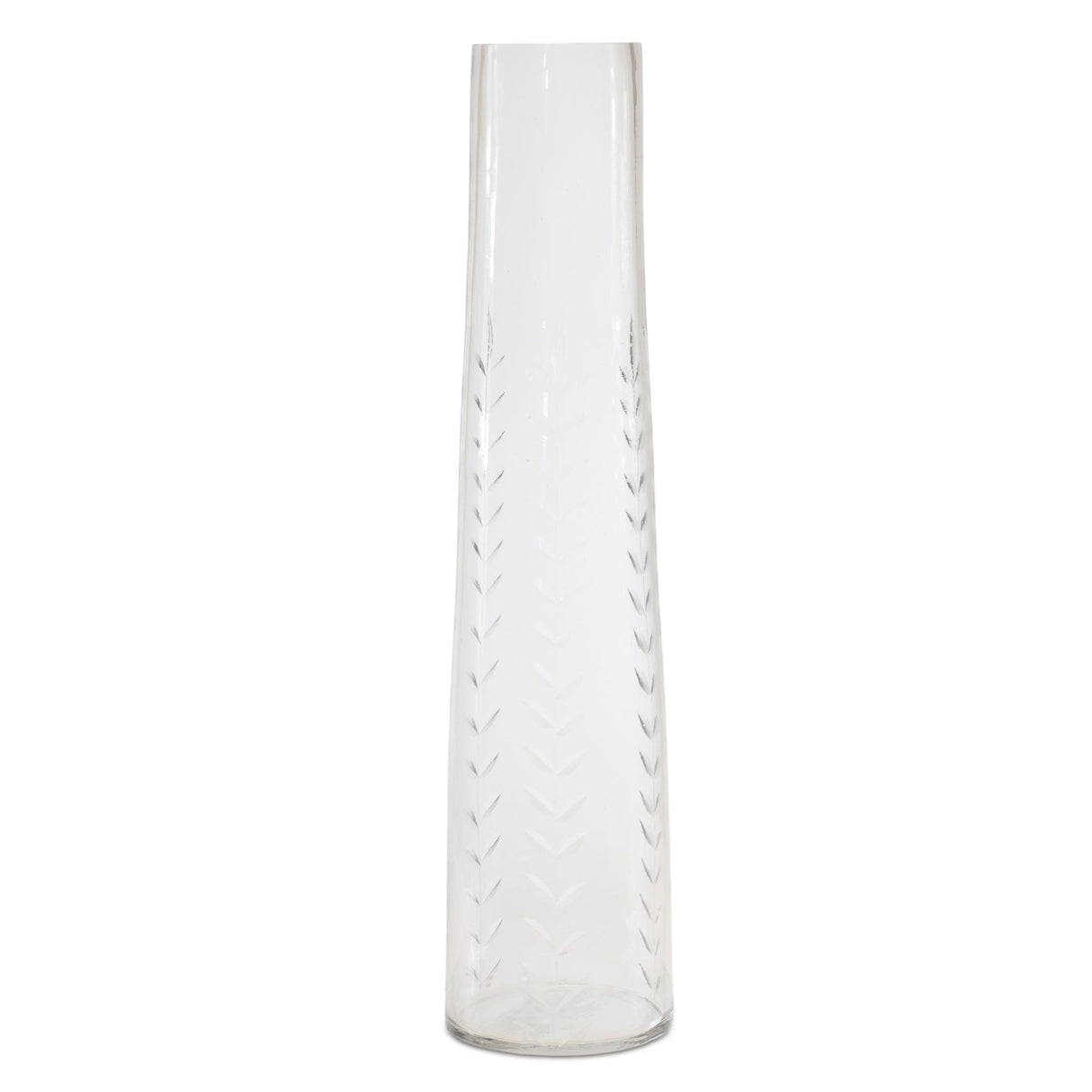 Etched-soda-lime-glass-vase-Vases