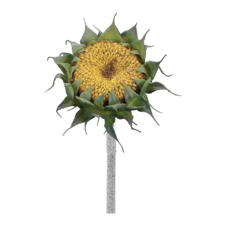 Yellow-Sunflower-Stem-(Set-of-6)-Artificial-Flowering-Plants