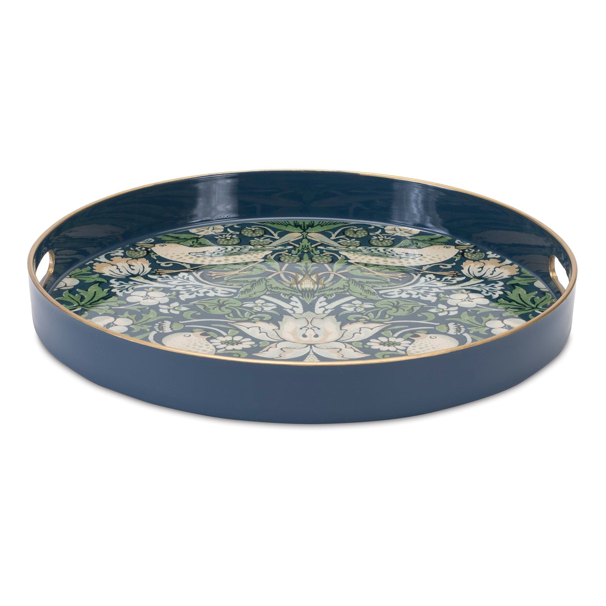 Round William Morris Tray 13.5" Diameter