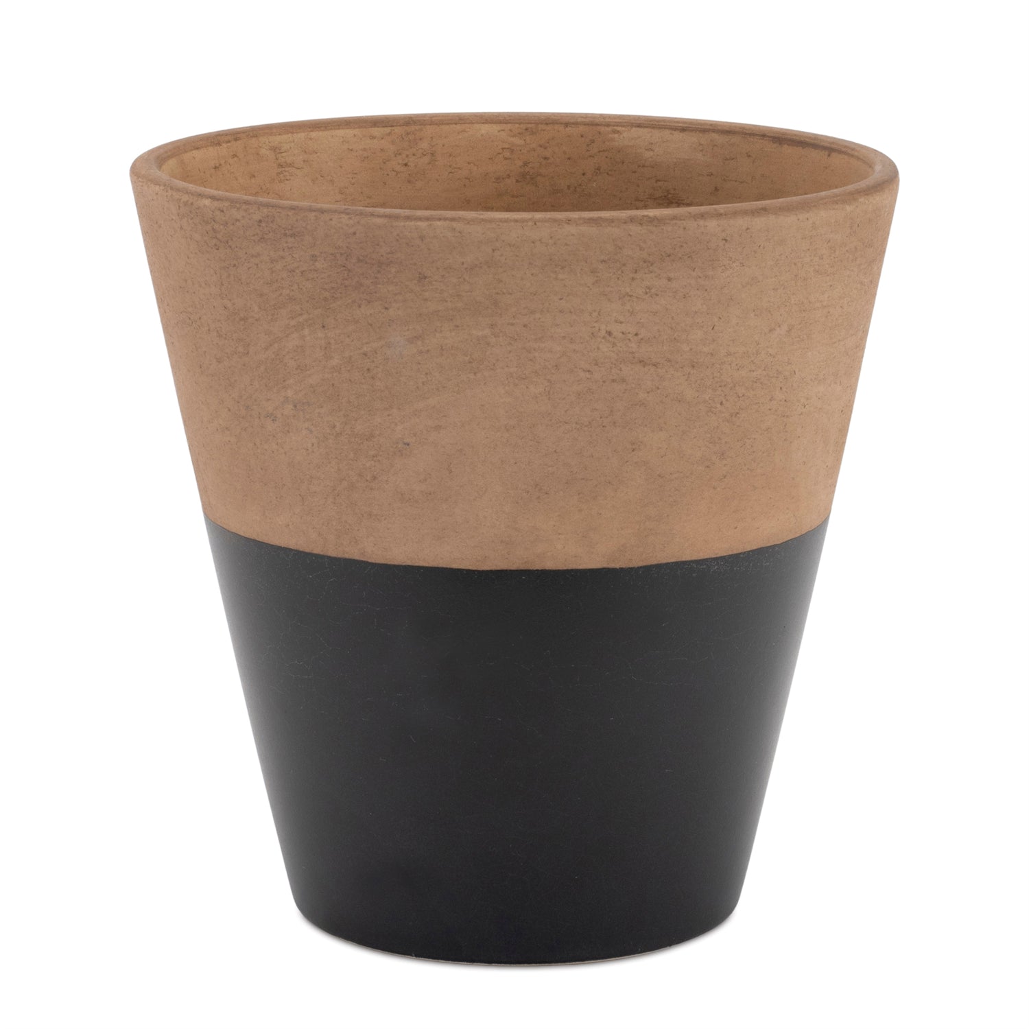 Tapered Two-Tone Planter (Set of 2)
