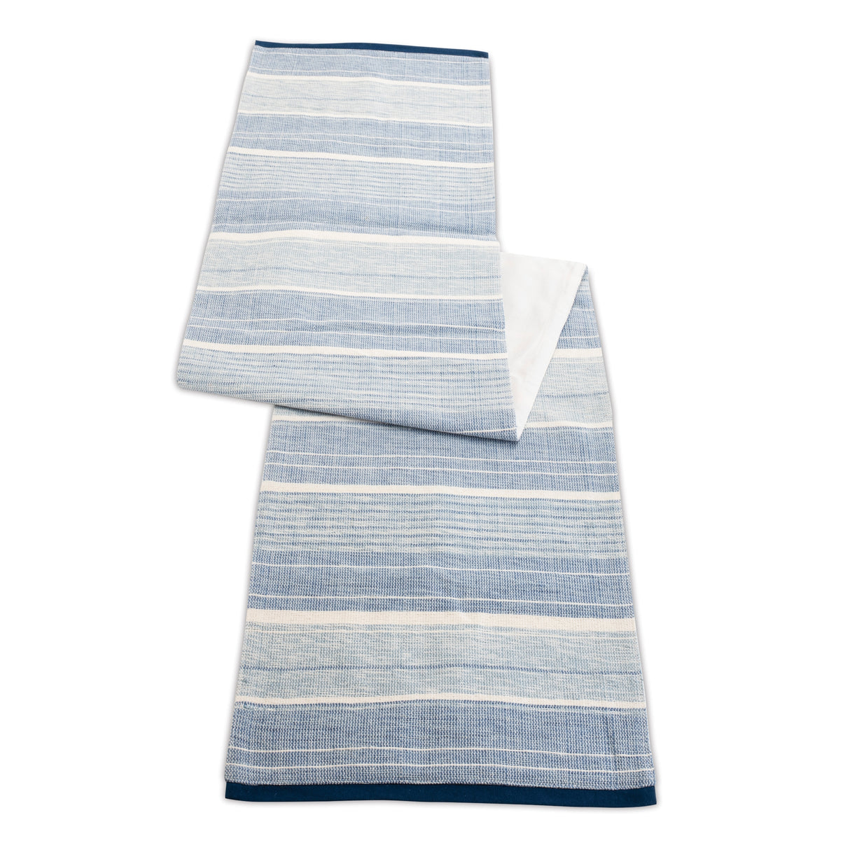 Abstract Striped Table Runner 72"L