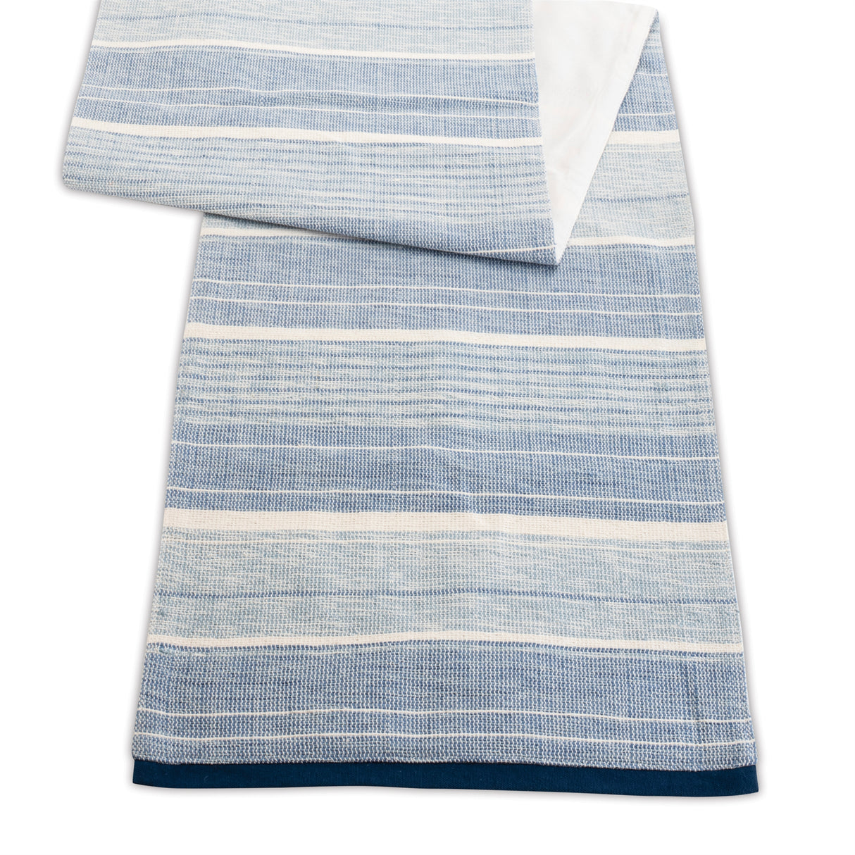 Abstract Striped Table Runner 72"L