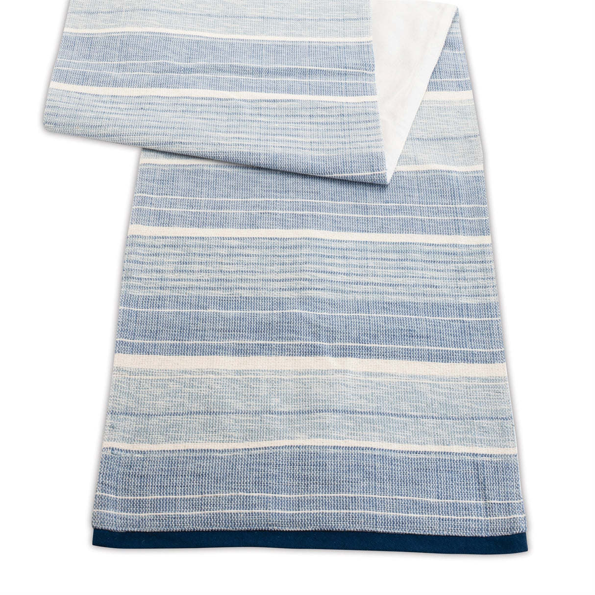 Abstract Striped Table Runner 72"L