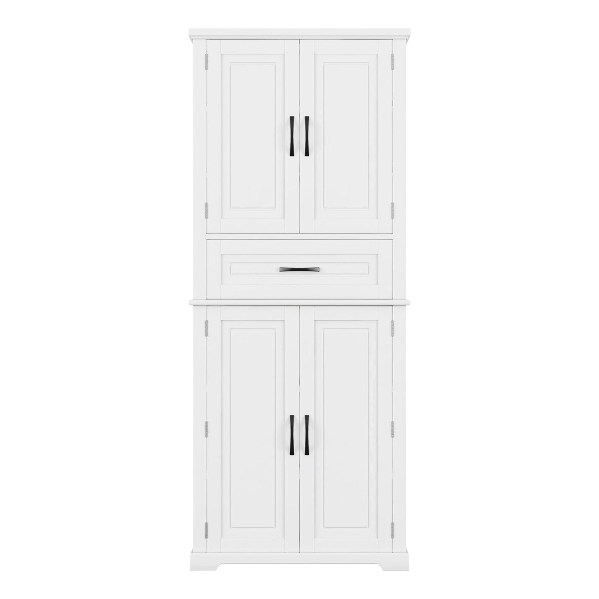 Bathroom Storage Cabinet With Multifunctional Storage Space, Drawer With Slide Rails, Adjustable Shelf
