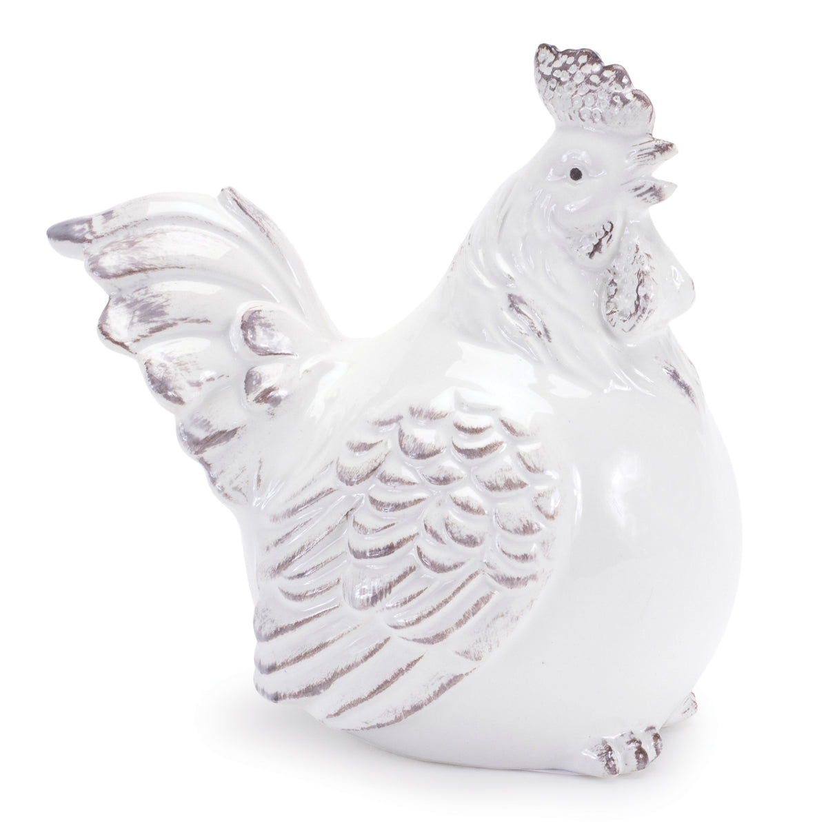 Ceramic Chicken Decor (Set of 6)