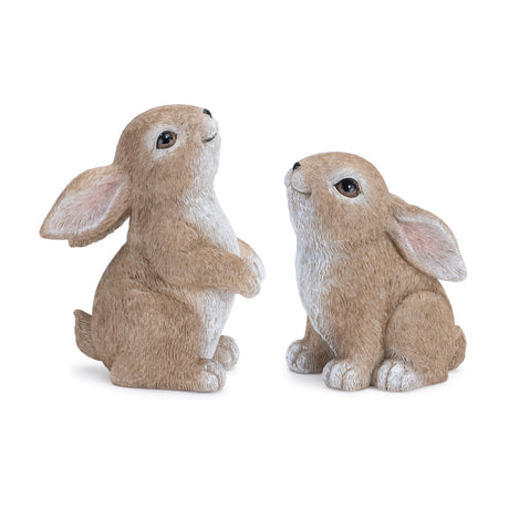 Woodland-bunny-figurine-(set-of-4)-Figurines