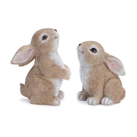 Woodland-bunny-figurine-(set-of-4)-Figurines