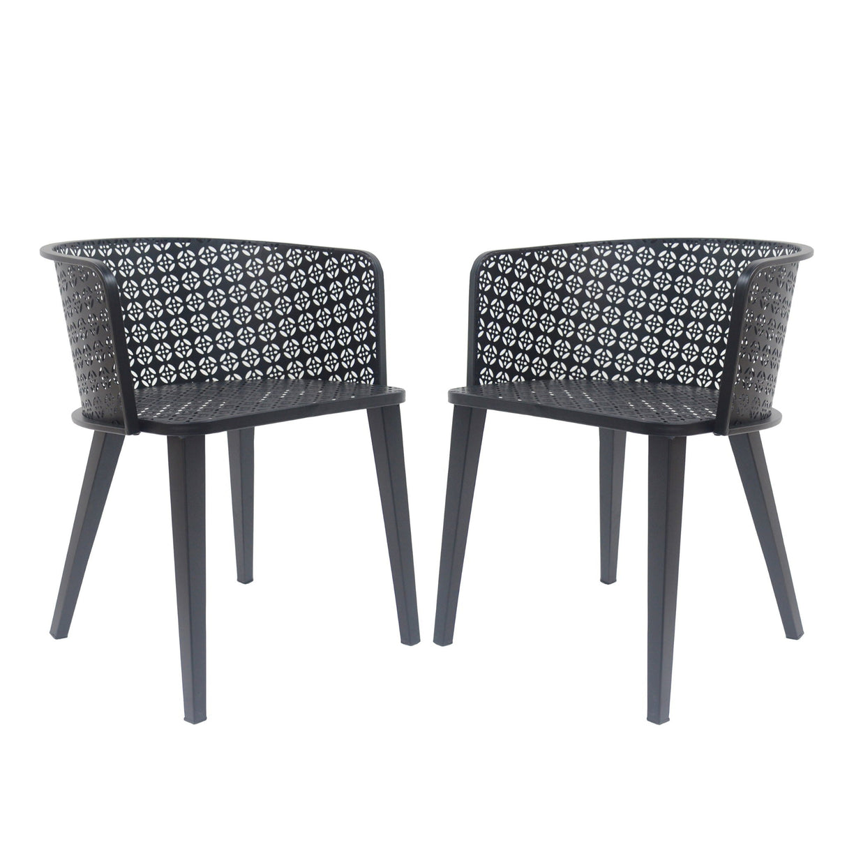 Milan - Outdoor Dining Chair (Set of 2)