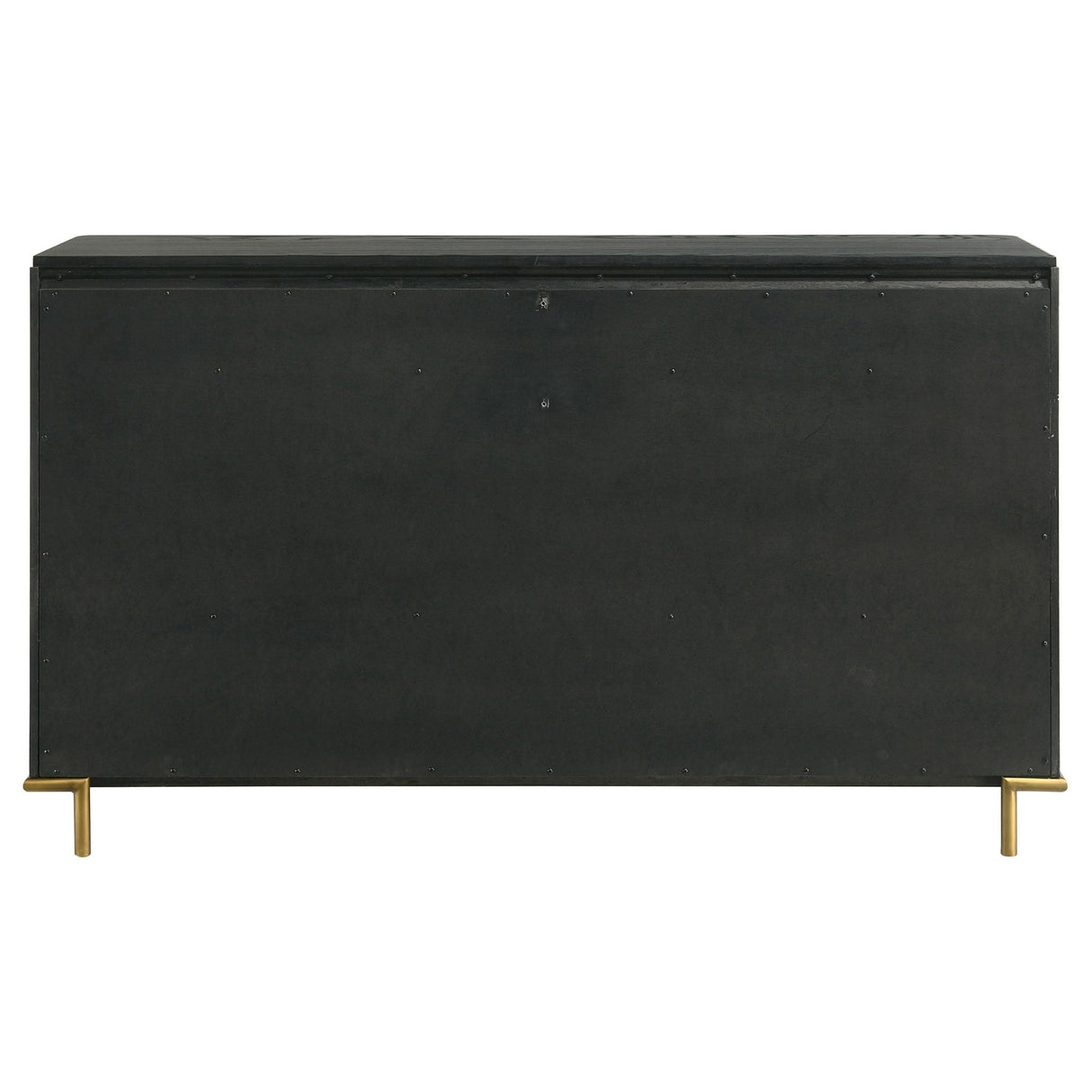 Anser - 8 Drawer Dresser - Black