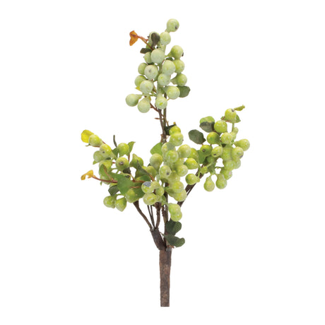 Green-berry-foliage-spray-(set-of-6)-Artificial-Flowering-Plants