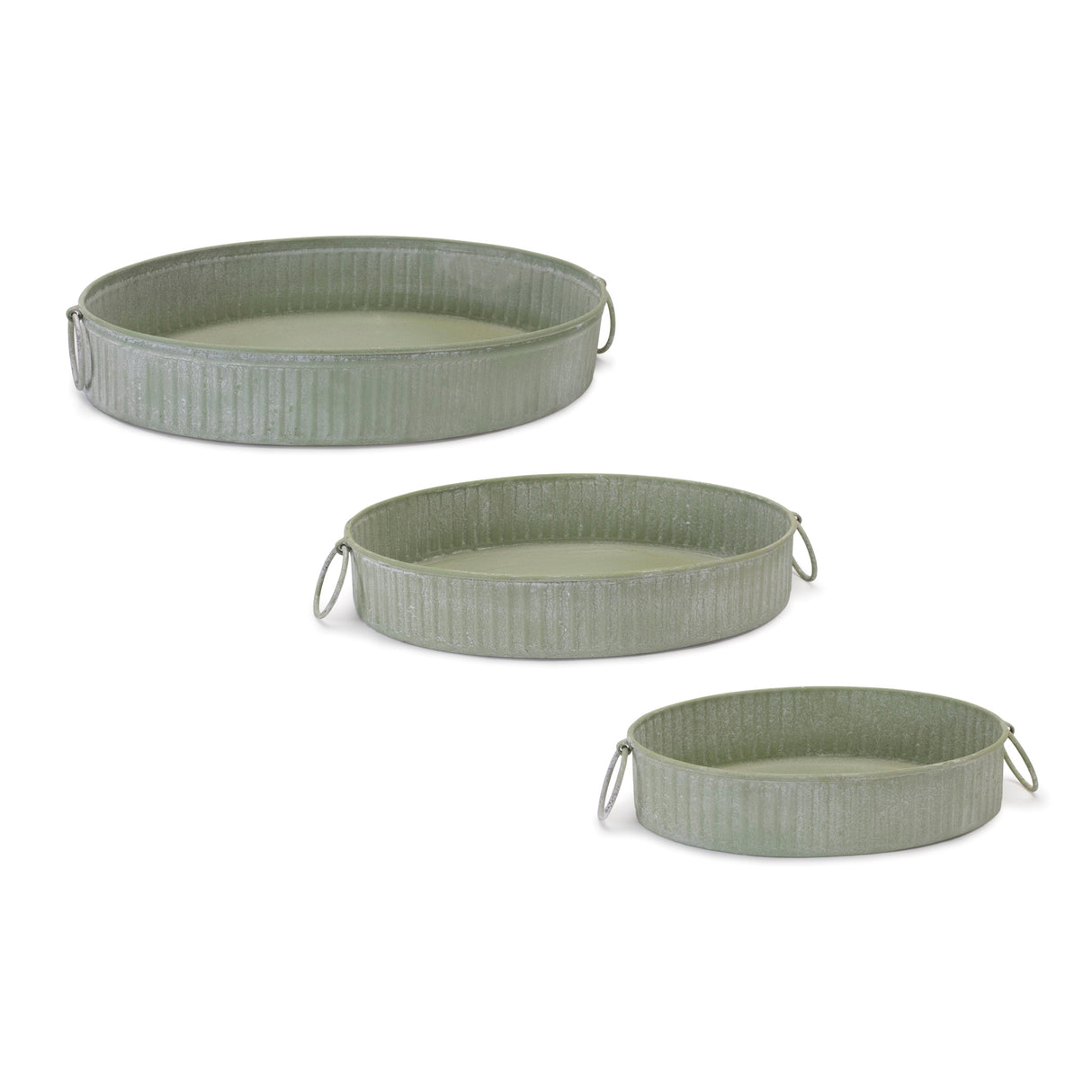 Round-Iron-Metal-Tray-(Set-of-3)-Serving-Trays