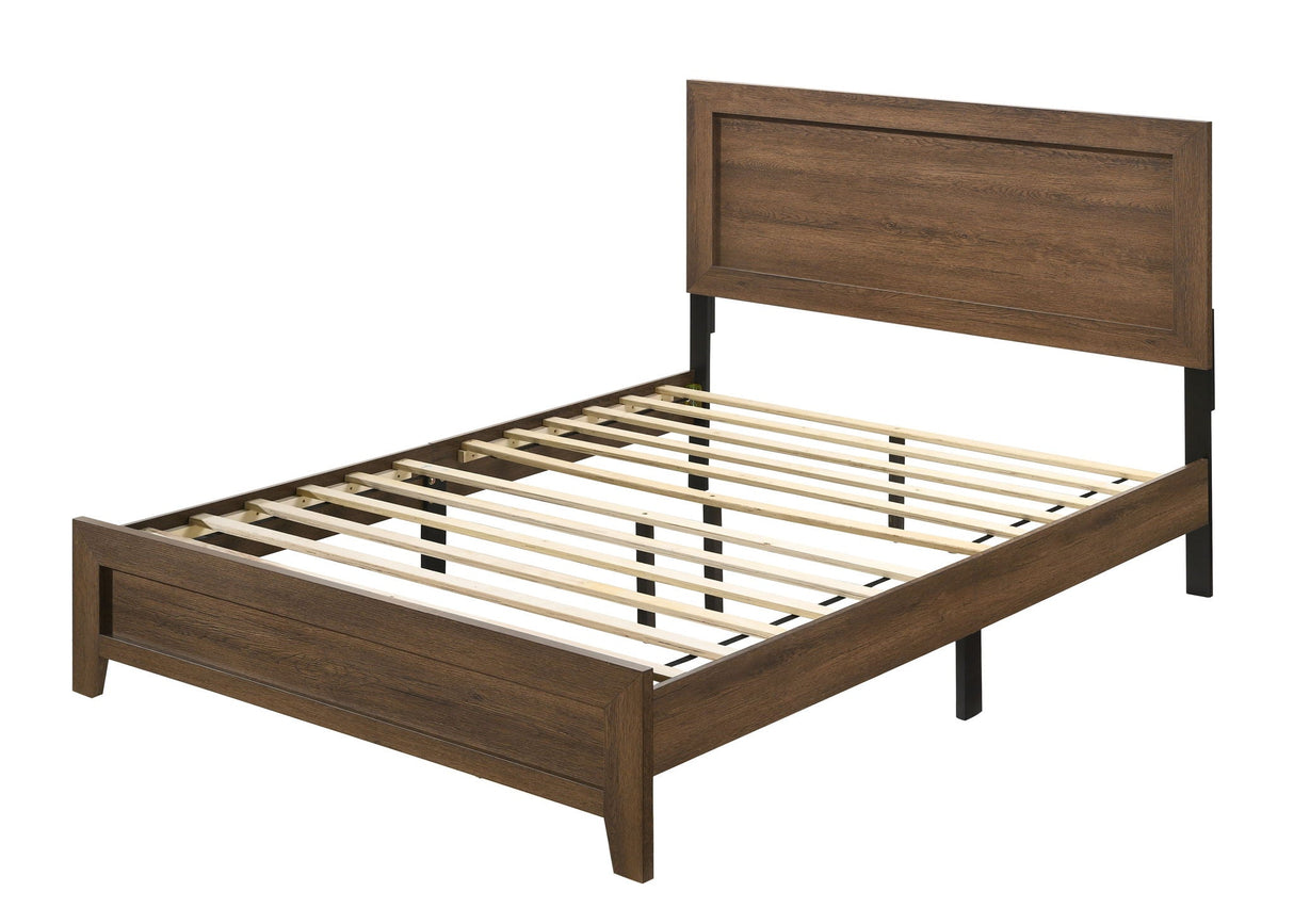 Miquell Panel Bed