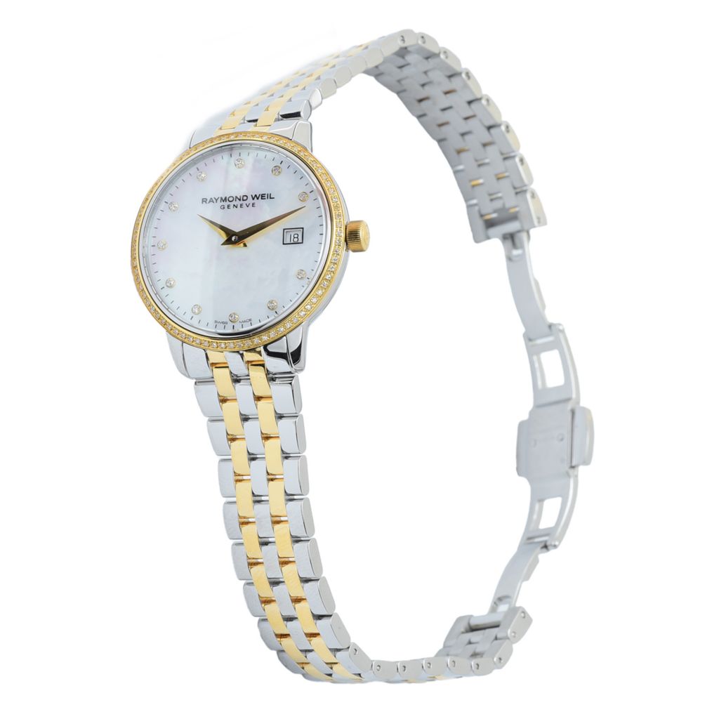 Raymond Weil 29mm Toccata Swiss Quartz 0.26ctw Diamond Watch