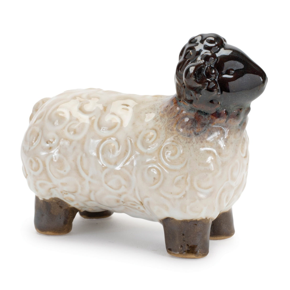 Mini sheep figurine (set of 6)