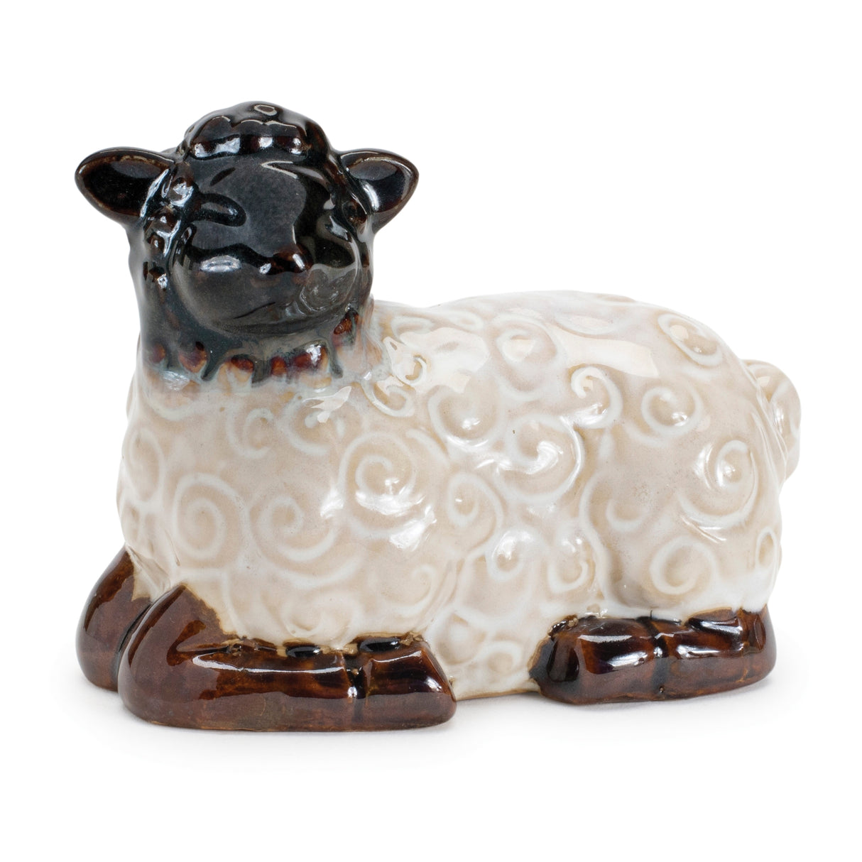 Mini sheep figurine (set of 6)