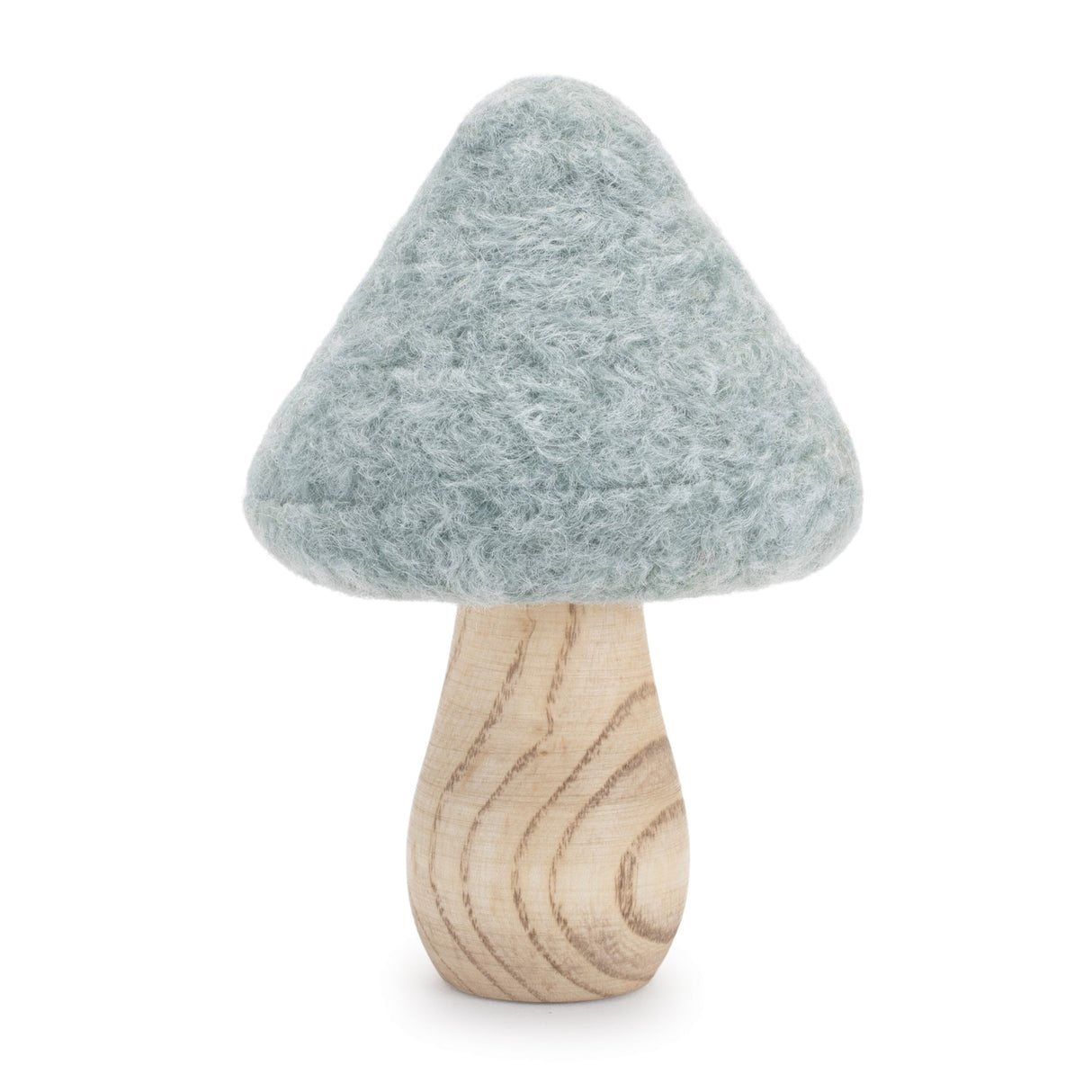 Felt Wood Mushroom Decor (Set of 24)