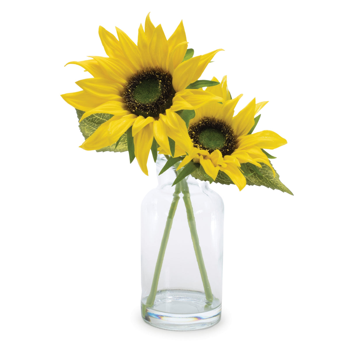 Sunflower-floral-vase-(set-of-2)-Vases