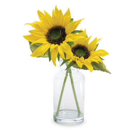 Sunflower-floral-vase-(set-of-2)-Vases