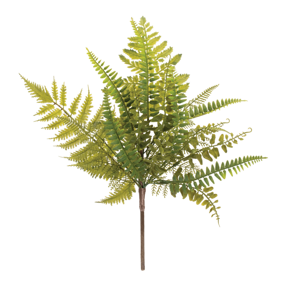 Mixed-fern-foliage-spray-(set-of-6)-Artificial-Flowering-Plants