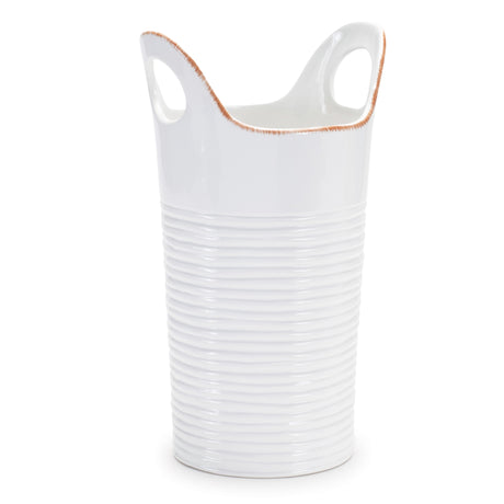 Ceramic-Bucket-Vase-(Set-of-2)-Vases