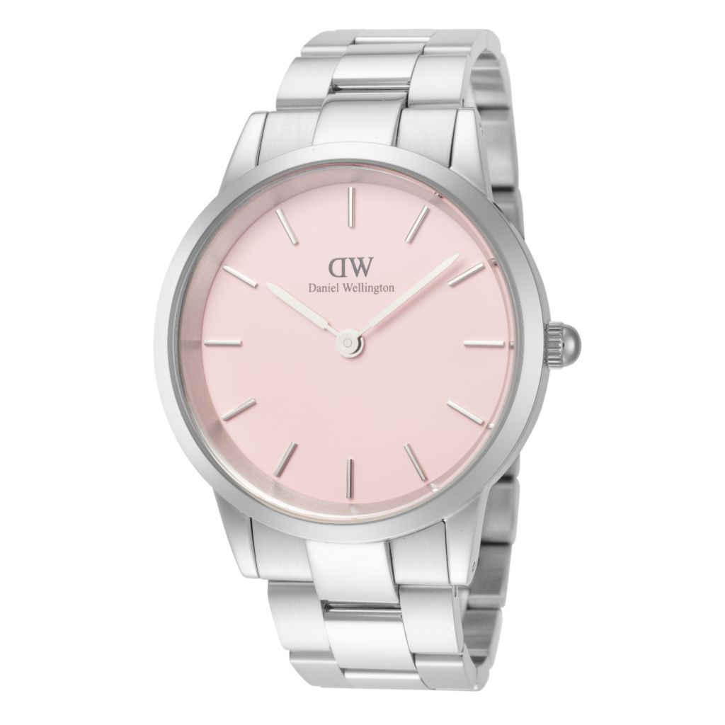 Daniel Wellington 28mm or 32mm Iconic Link Quartz Bracelet Watch