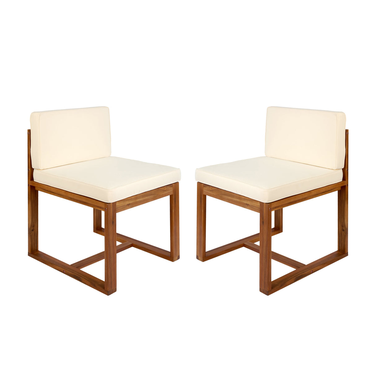 Patio Dining Chairs (Set of 2)