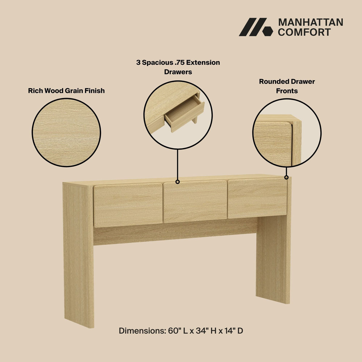 Linda - Console Table