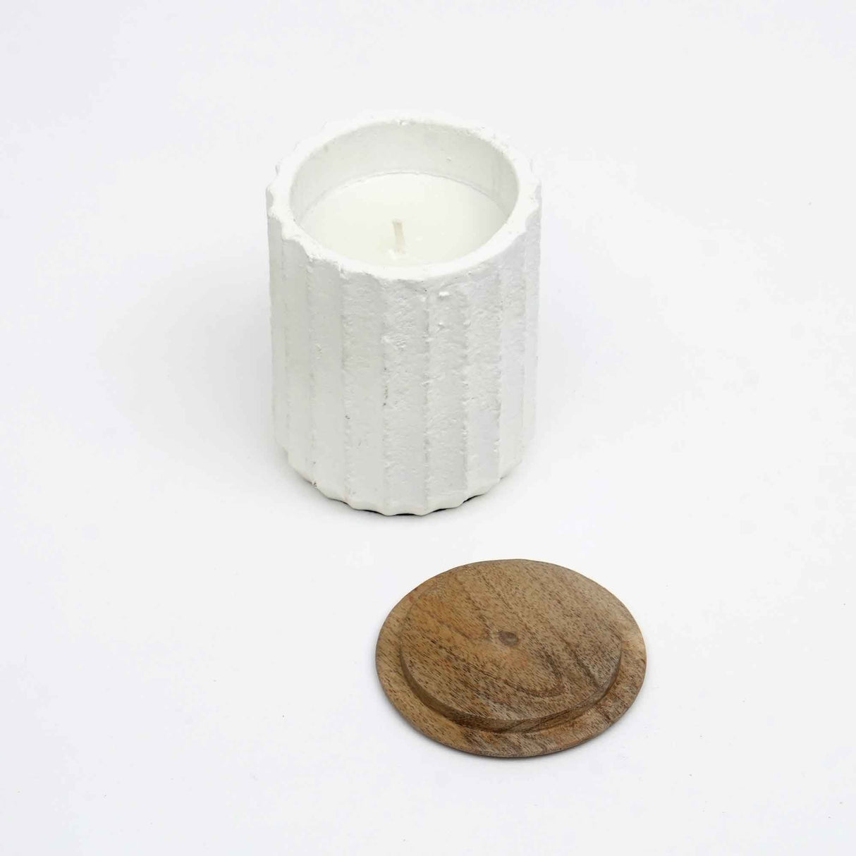 6oz Handcrafted Soy Wax Candle with Vanilla and Lavender