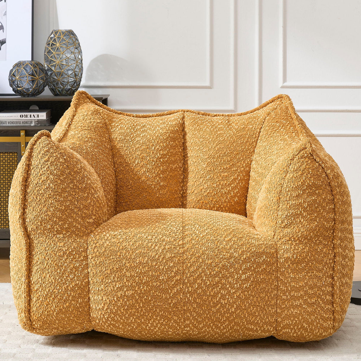 Comfortable Sofa Chairs With Highly Resilient Foam For Living Rooms And Bedrooms