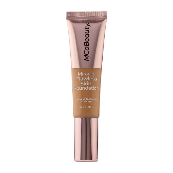 2-PACK MCoBeauty Miracle Flawless Skin Foundation - Medium Warm 30ml