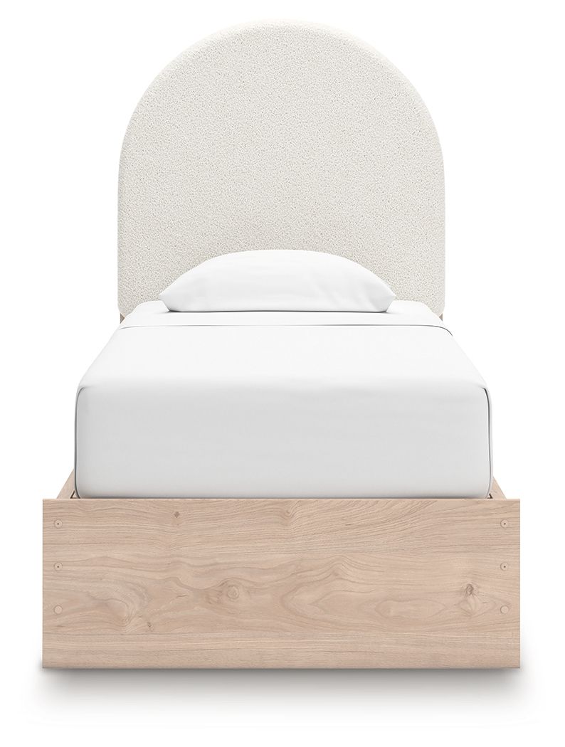 Arloster - Upholstered Panel Bed