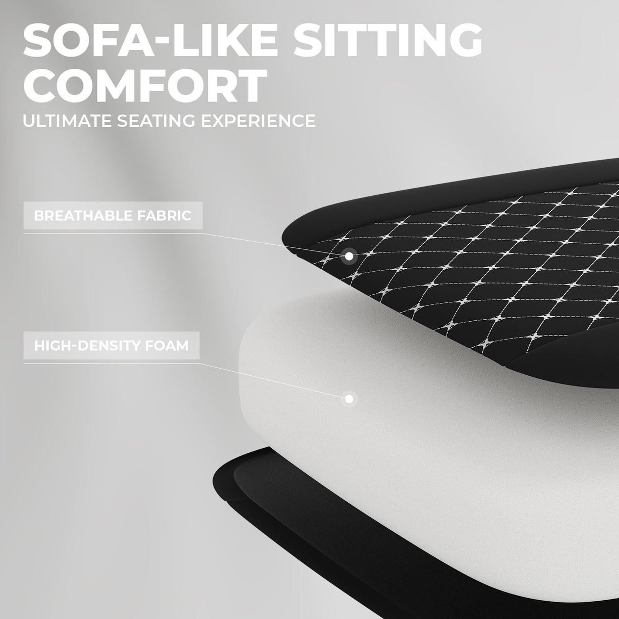 Gaming Chair with Massage and Ergonomic Design