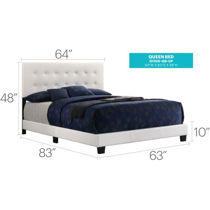 Caldwell - Bed