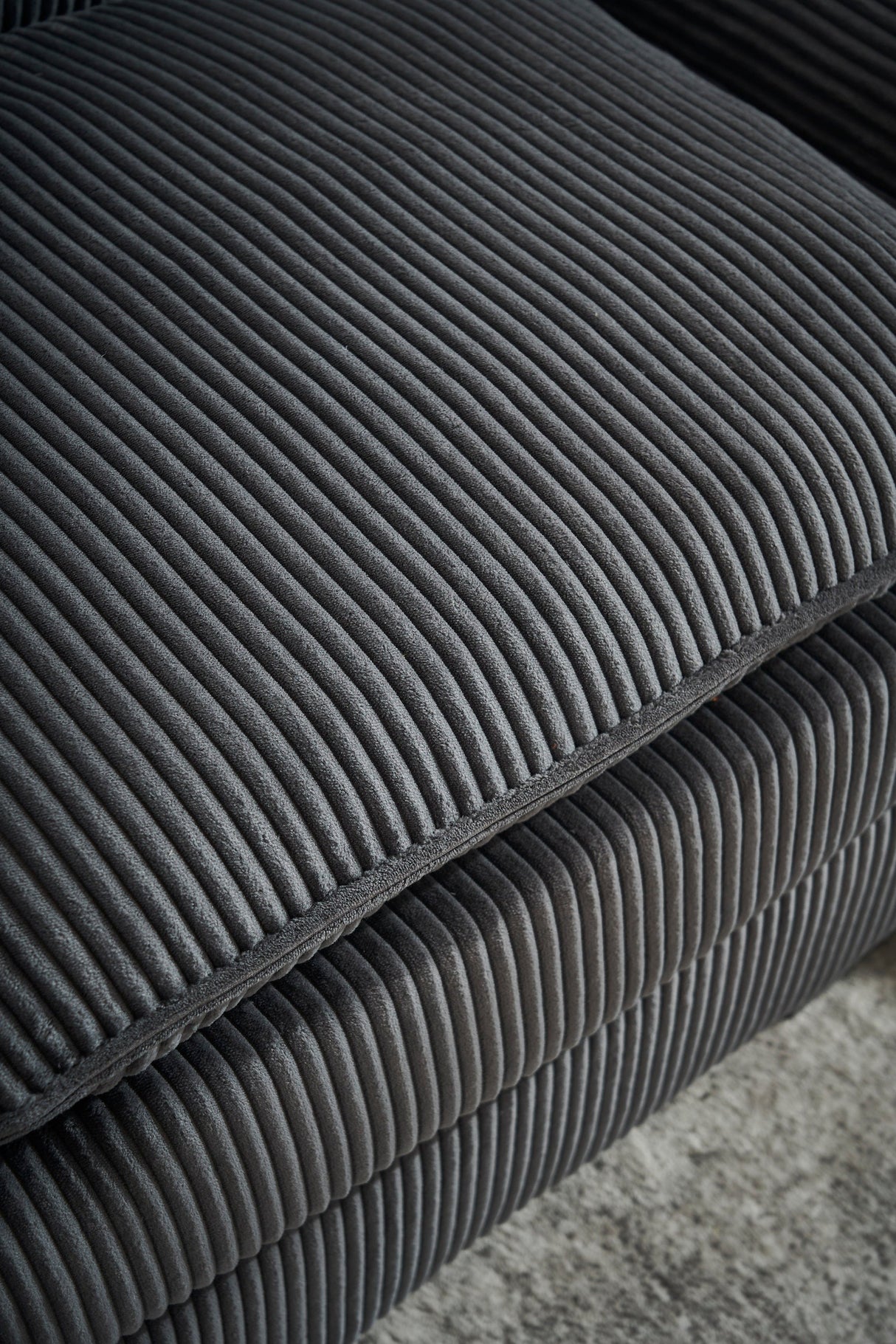 Modern U Shaped 6-Seat Sectional Sofa Couch with Ottoman