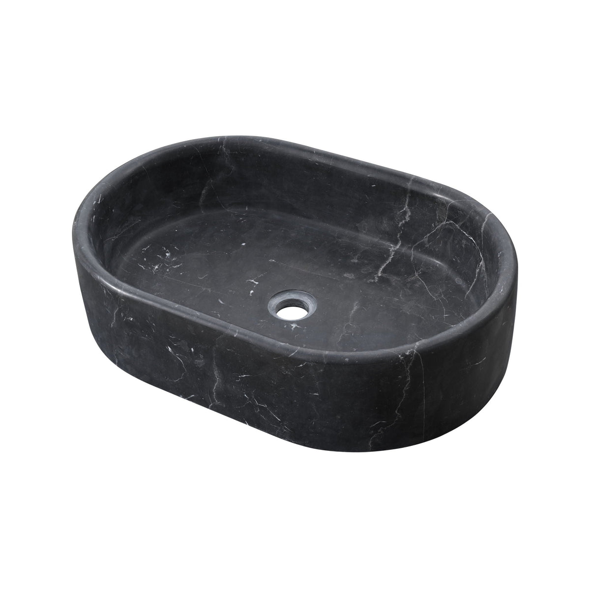 Bathroom Vessel Sink, Semi Polished Surface