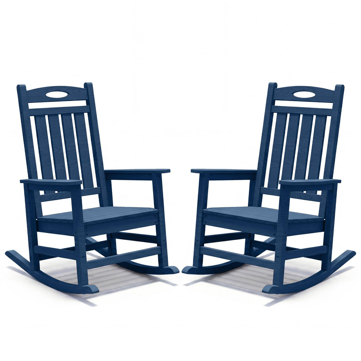 Outdoor Rocking Chair Set of 2