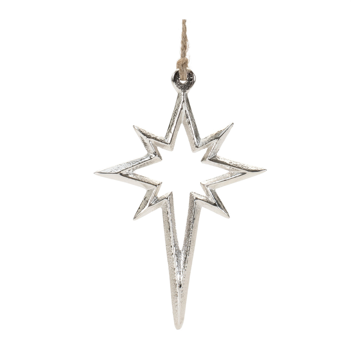 Metal-star-ornament-(set-of-12)-Christmas-Ornaments
