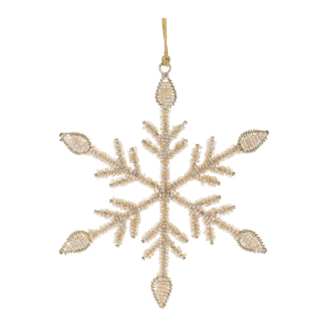 Beaded-Metal-Snowflake-Ornament-(Set-of-12)-Christmas-Ornaments