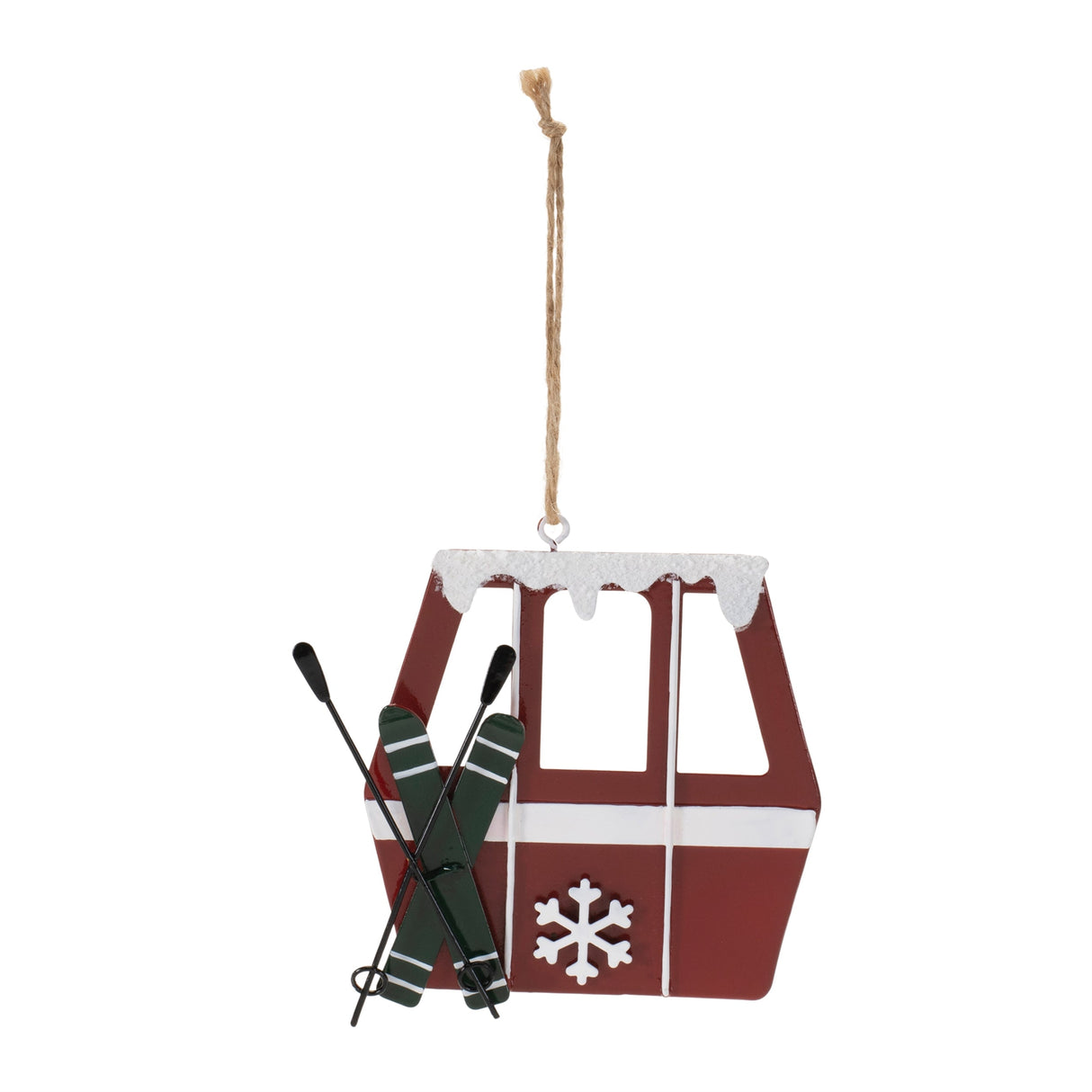 Metal Gondola Ornament (Set of 12)