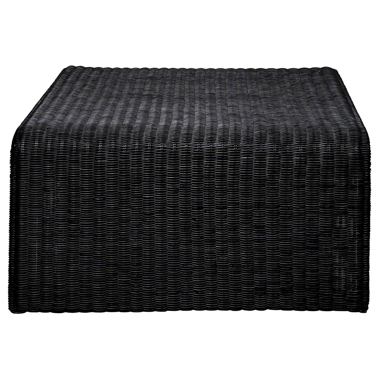 Square Coffee Table - Black