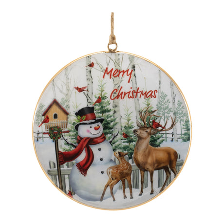 Merry-Christmas-Woodland-Disc-Ornament-(Set-of-6)-Christmas-Ornaments