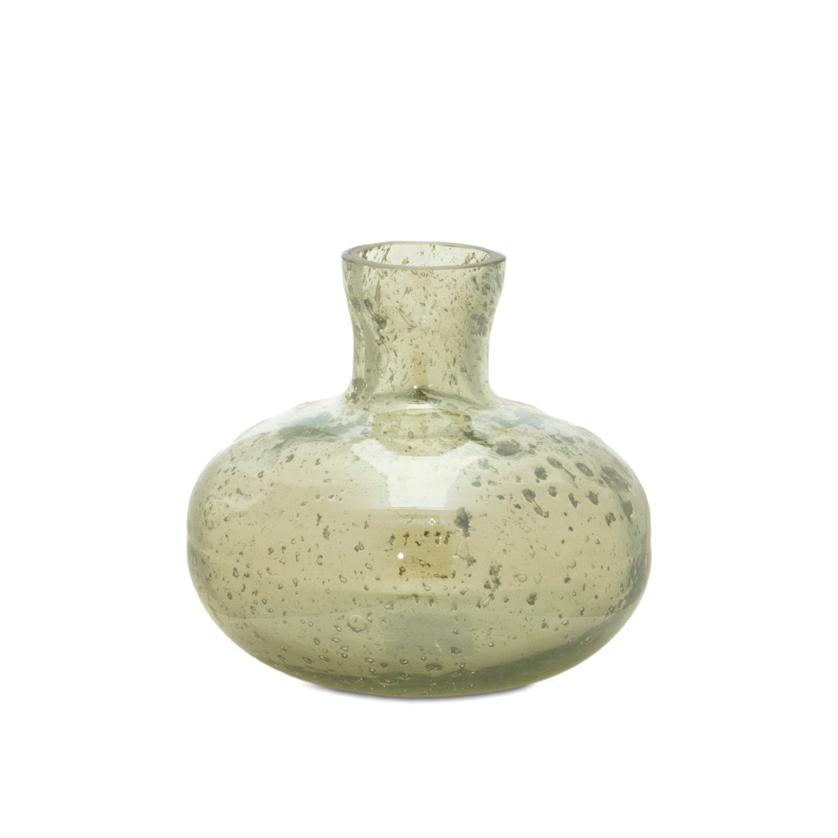 Bubbled Glass Bud Vase (3 Set)