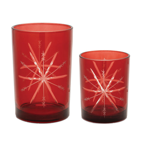 Glass-snowflake-votive-holder-(set-of-3)-Christmas-Decor