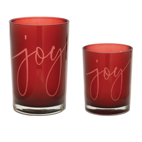 Joy-Glass-Votive-Holder-(Set-of-2)-Decorative-Objects