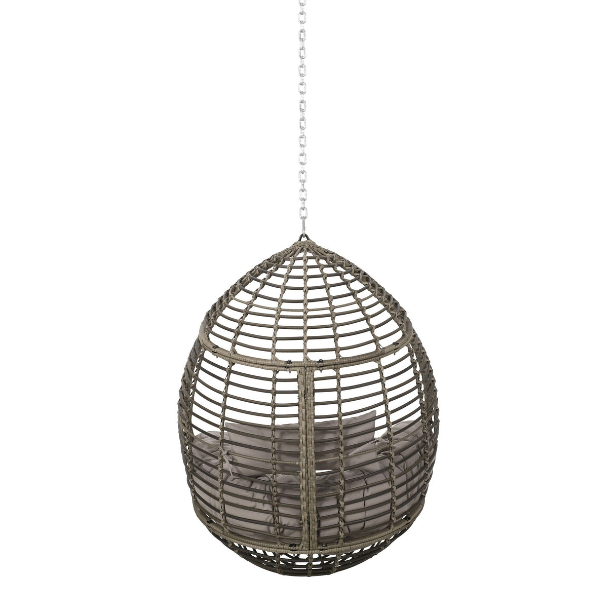 Morris Teardrop - Hanging Chair With Chain And Water Resistant Cushions