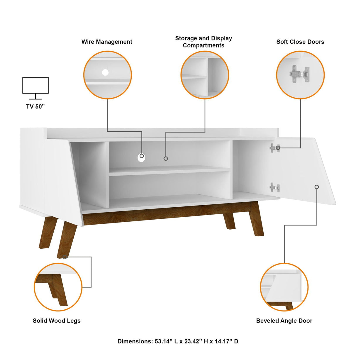 Marcus - TV Stand