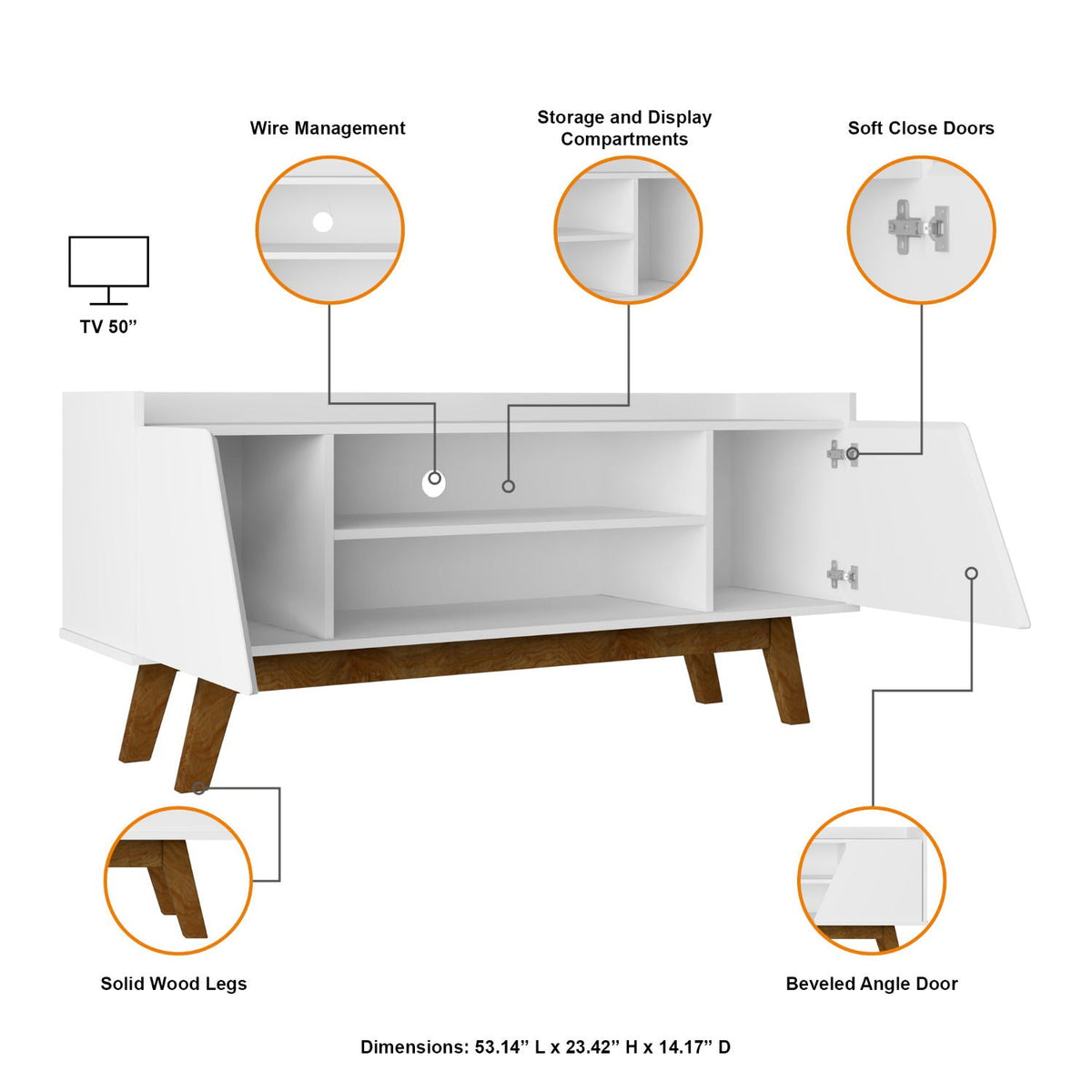 Marcus - TV Stand