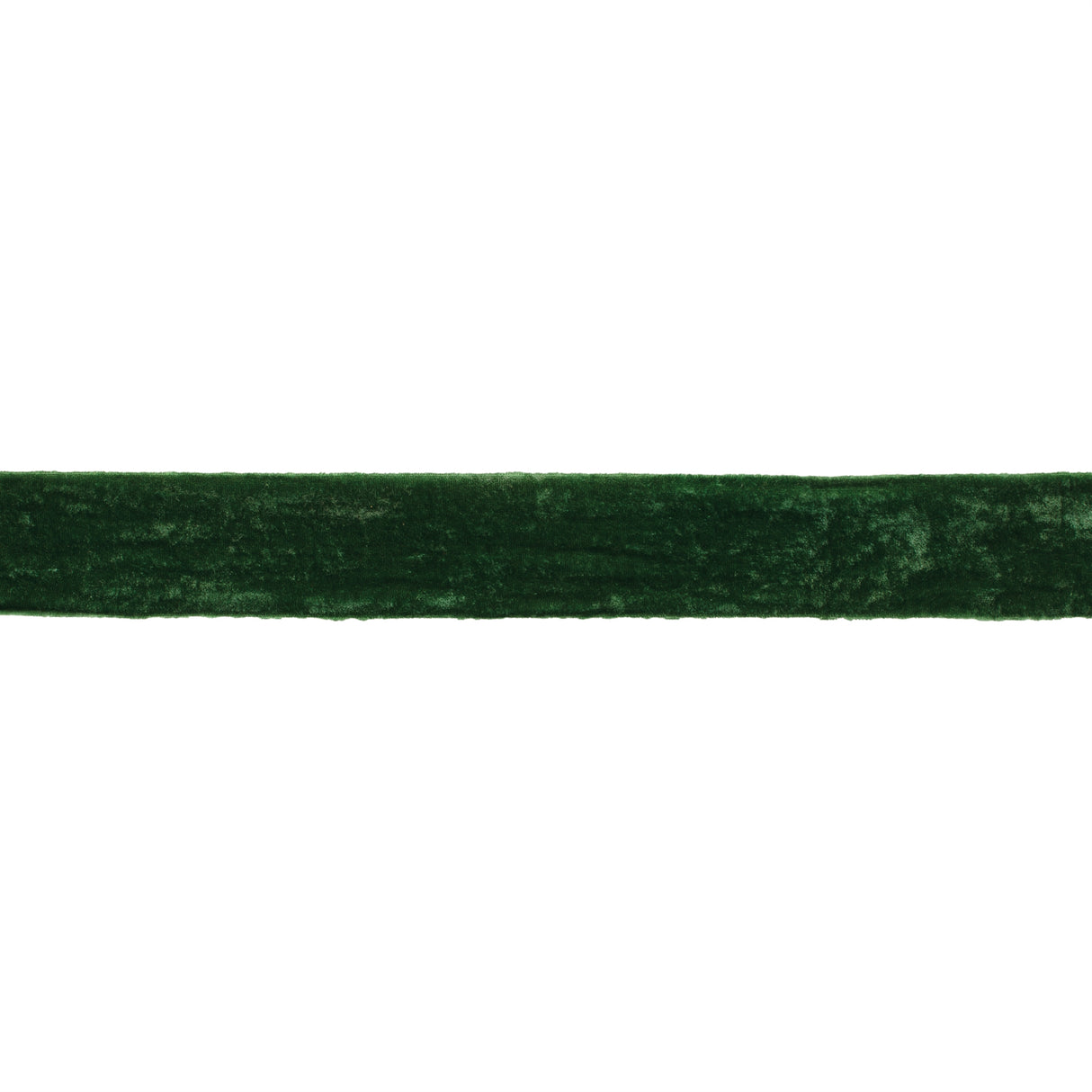 Raw edge velvet ribbon 2" x 10 yds.