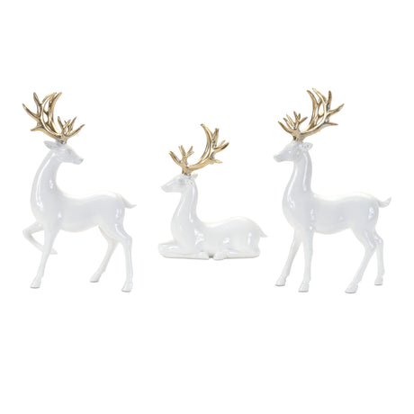 Winter-deer-figurine-(set-of-3)-Figurines